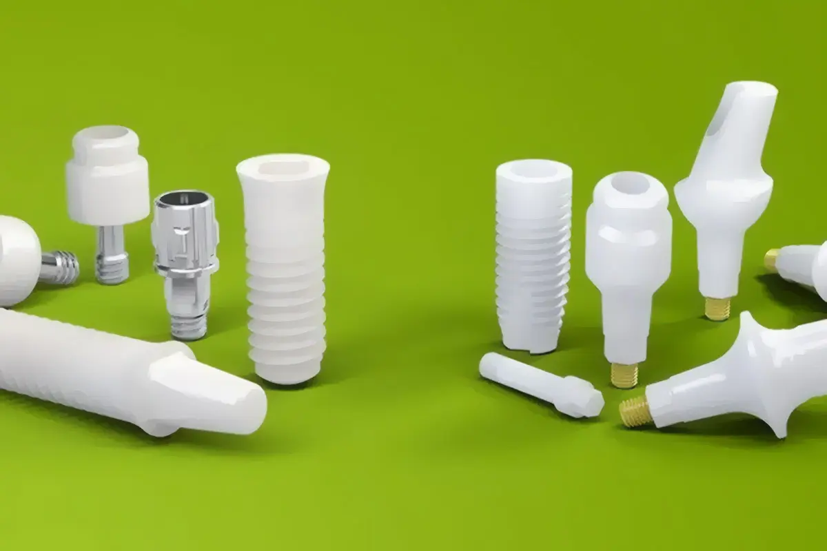 Impianto dentale in zirconio – cos’è e quando si usa